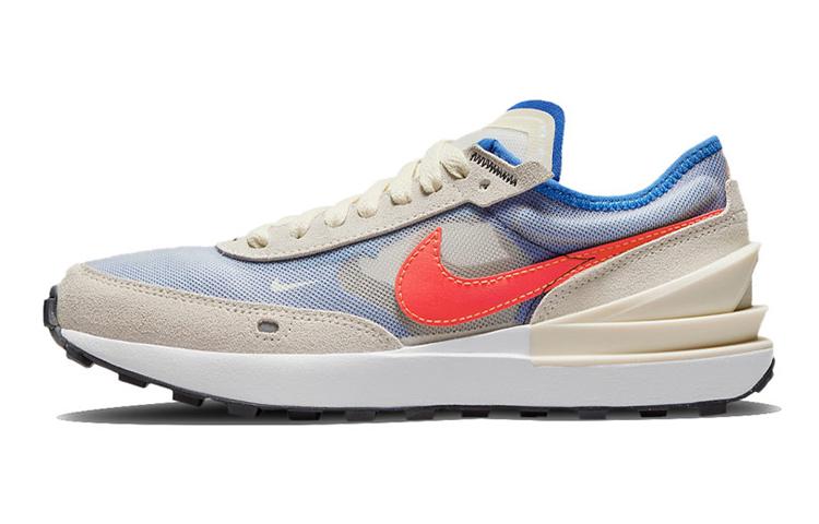 Nike Nike Waffle One Natural Crimson GS