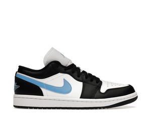 Buy Jordan 1 Low Black University Blue White (Women's) at Sasom – Authentic and Ready to Ship