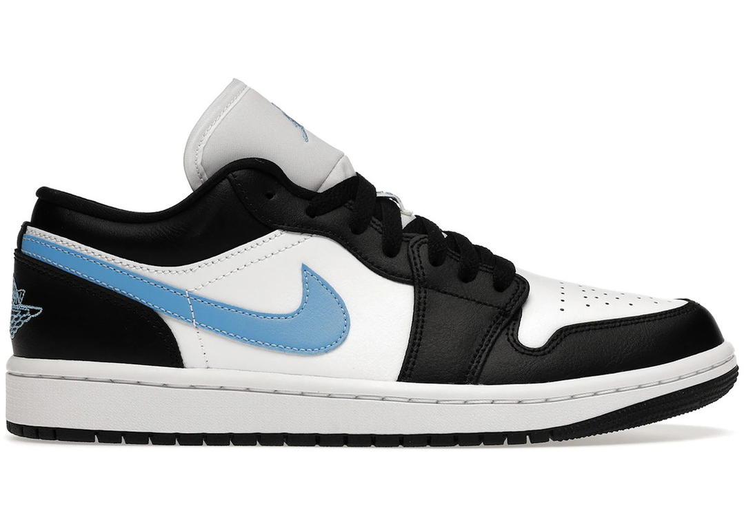 Jordan Jordan 1 Low Black University Blue White (Women's)