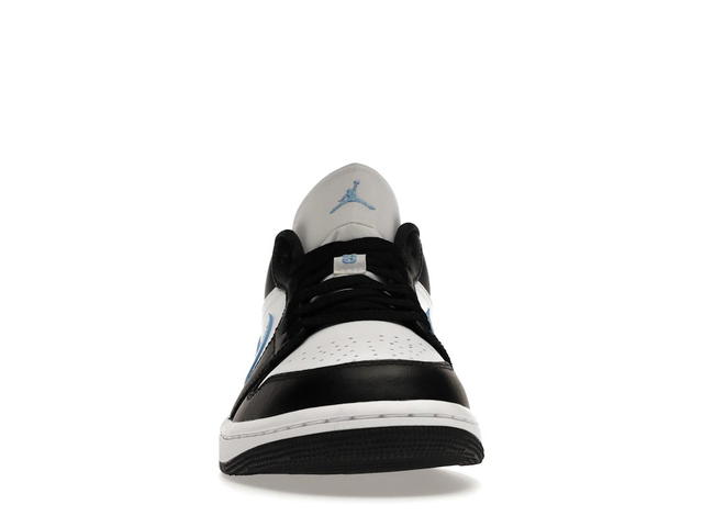 Jordan Jordan 1 Low Black University Blue White (Women's) - view 2