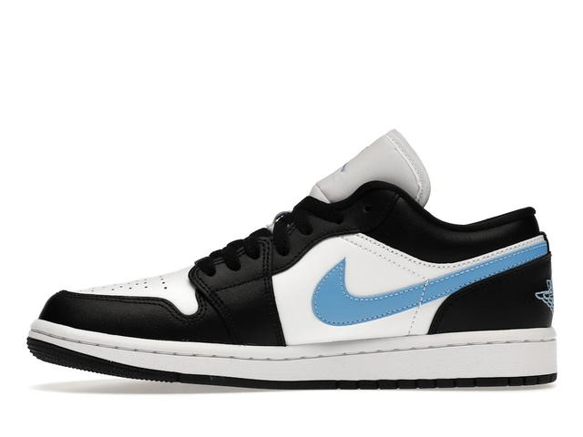 Jordan Jordan 1 Low Black University Blue White (Women's) - view 3