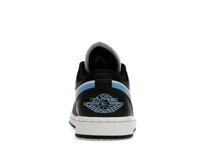 Jordan Jordan 1 Low Black University Blue White (Women's) - view 4