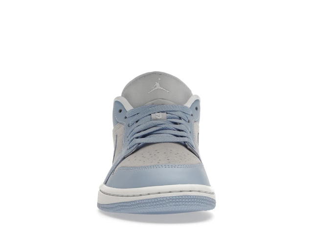 Jordan Jordan 1 Low Football Grey Aluminum (Women's) - view 2
