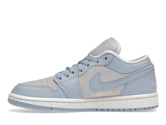 Jordan Jordan 1 Low Football Grey Aluminum (Women's) - view 3