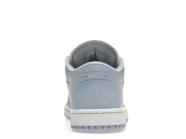 Jordan Jordan 1 Low Football Grey Aluminum (Women's) - view 4