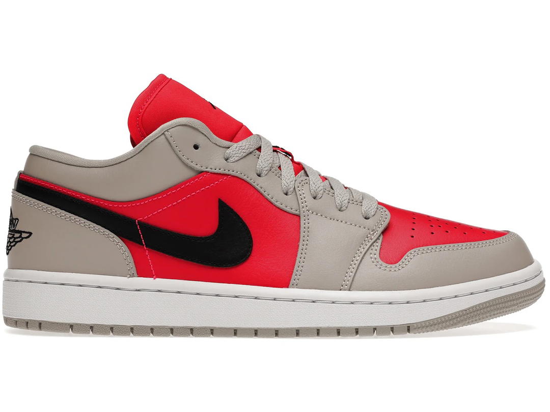 Jordan Jordan 1 Retro Low Light Iron Ore Siren Red (Women's)