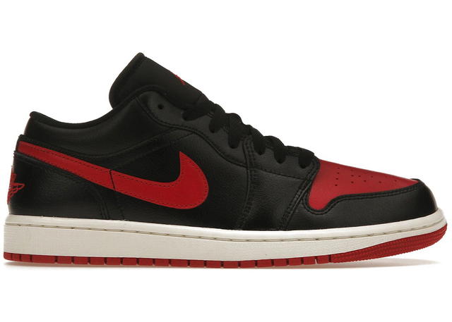 Jordan Jordan 1 Low Bred Sail (Women's) - view 1