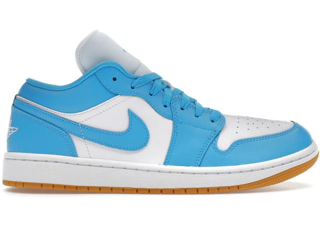 adidas adidas Jordan 1 Low Dark Powder Blue (Women's) - view 1