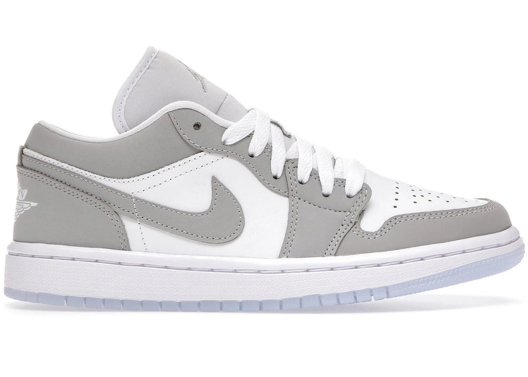 Jordan Jordan 1 Low Wolf Grey (Women's)