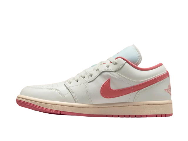 Nike Jordan 1 Low Sail Guava Ice Pink Salt (W) - view 2