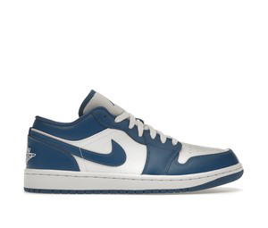 Buy Jordan 1 Low Marina Blue (Women's) at Sasom – Authentic and Ready to Ship