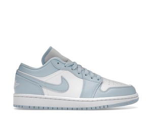 Buy Jordan 1 Low White Ice Blue (Women's) at Sasom – Authentic and Ready to Ship