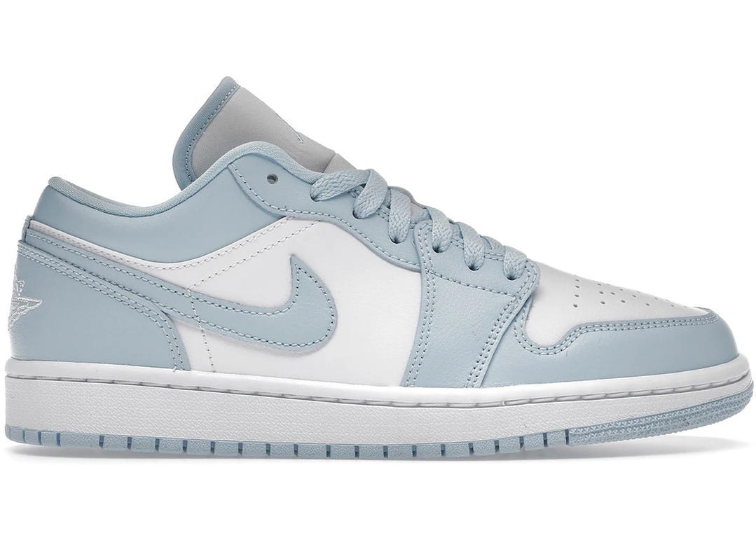 Jordan Jordan 1 Low White Ice Blue (Women's)