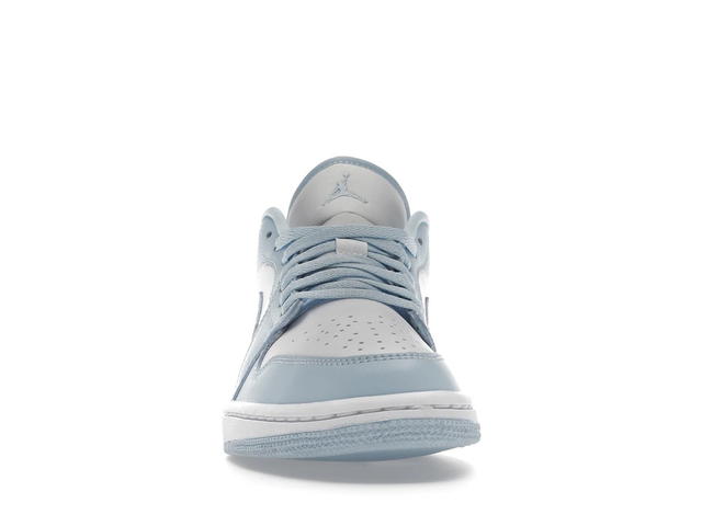 Jordan Jordan 1 Low White Ice Blue (Women's) - view 2