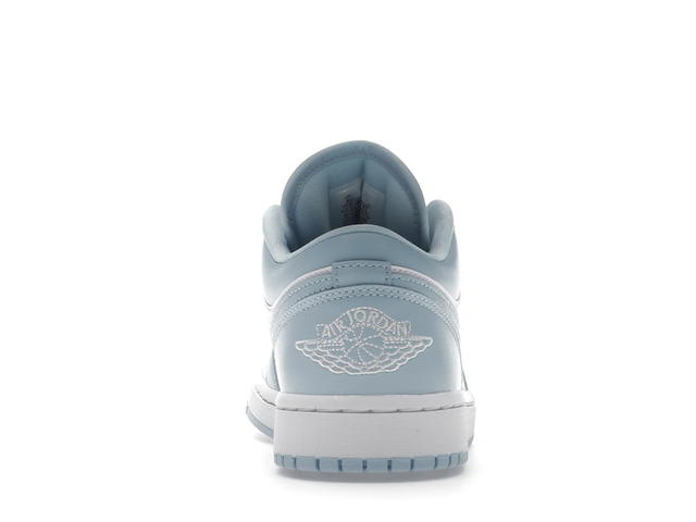 Jordan Jordan 1 Low White Ice Blue (Women's) - view 4
