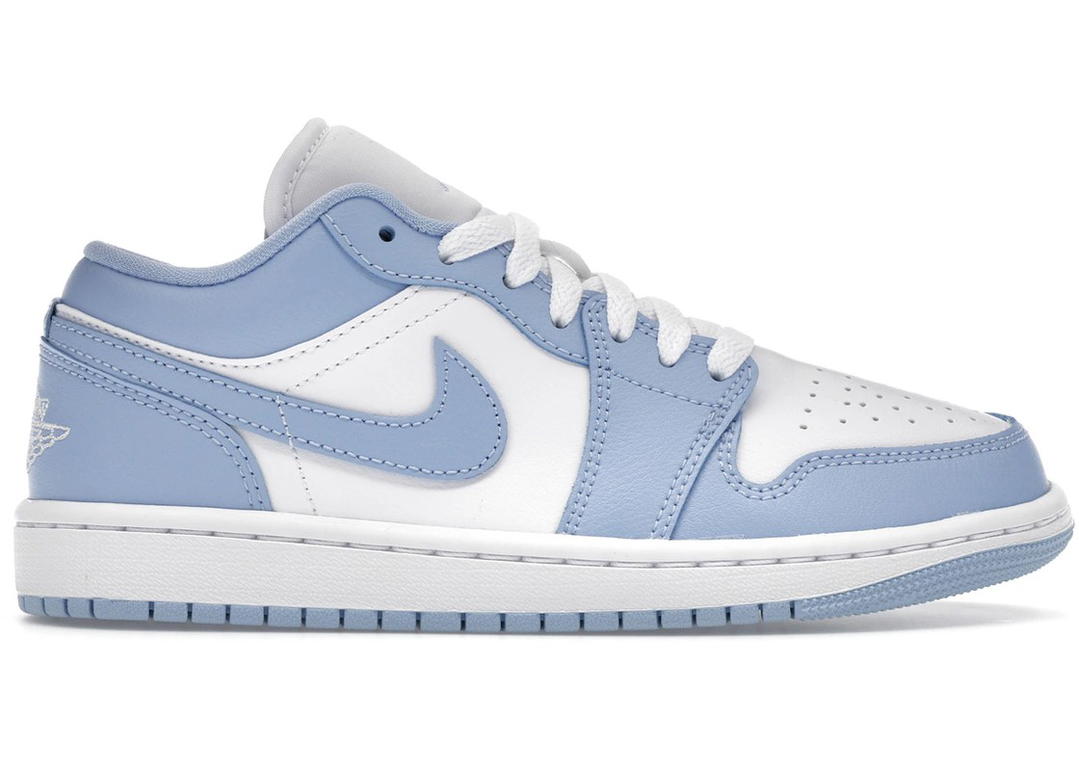 Jordan Jordan 1 Low White Aluminum (Women's)