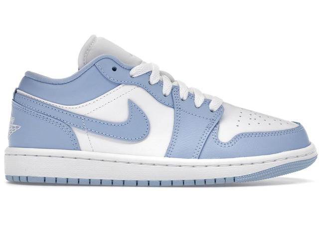 Jordan Jordan 1 Low White Aluminum (Women's) - view 1