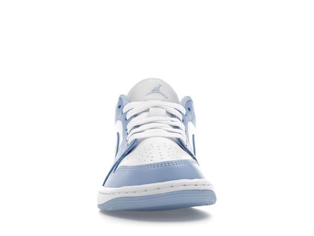 Jordan Jordan 1 Low White Aluminum (Women's) - view 2