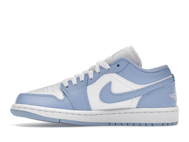 Jordan Jordan 1 Low White Aluminum (Women's) - view 3