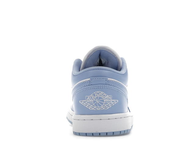 Jordan Jordan 1 Low White Aluminum (Women's) - view 4