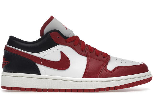 Jordan Jordan 1 Low Reverse Black Toe (Women's) - view 1