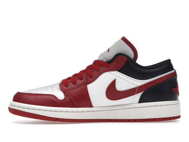 Jordan Jordan 1 Low Reverse Black Toe (Women's) - view 3