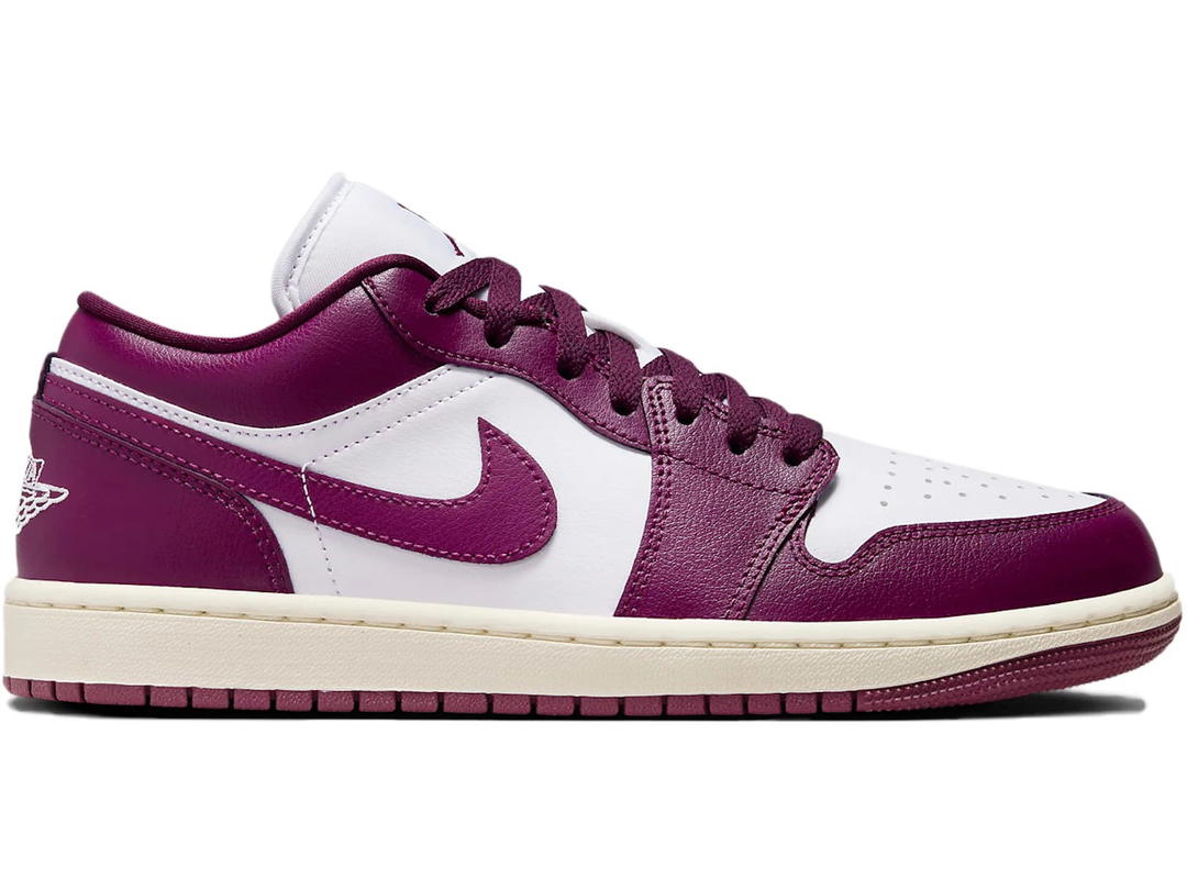 Jordan Jordan 1 Low Bordeaux (Women's)