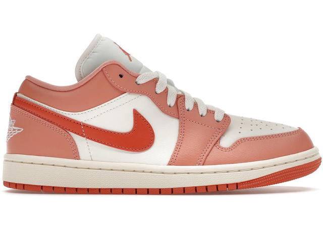 Jordan Jordan 1 Low Madder Root (Women's) - view 1