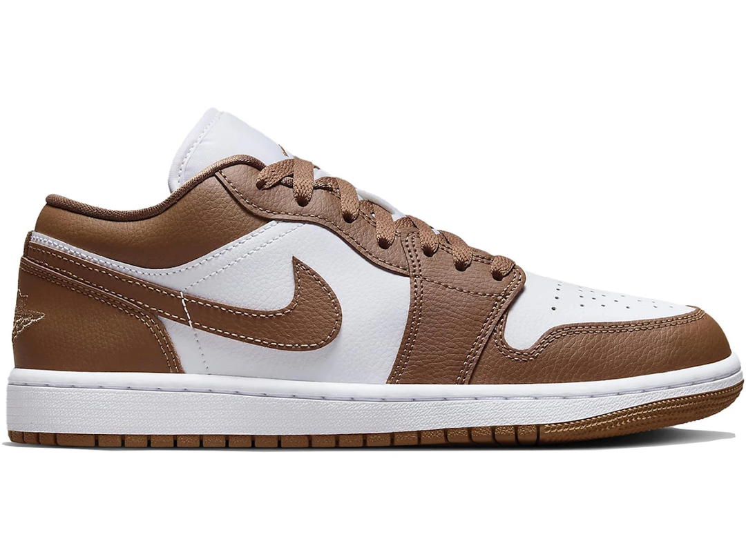 Jordan Jordan 1 Low Archaeo Brown White (Women's)