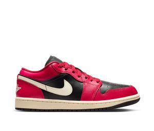 Buy Jordan 1 Low Mystic Hibiscus Black (Women's) at Sasom – Authentic and Ready to Ship