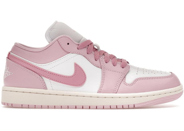 Jordan Jordan 1 Low Iced Carmine White (Women's) - view 1