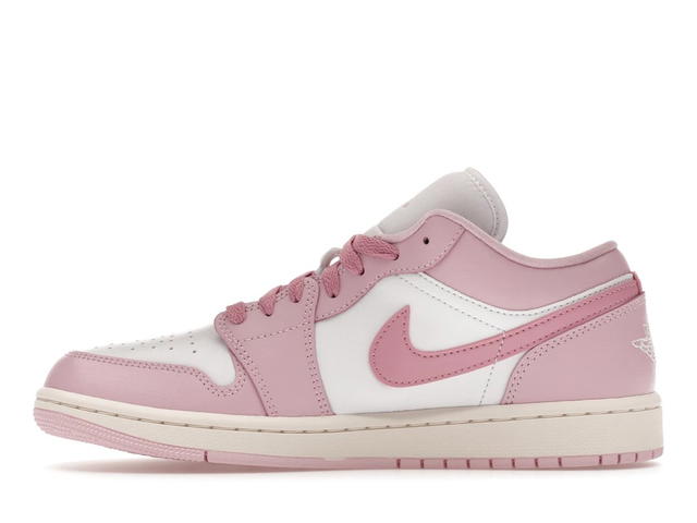 Jordan Jordan 1 Low Iced Carmine White (Women's) - view 3