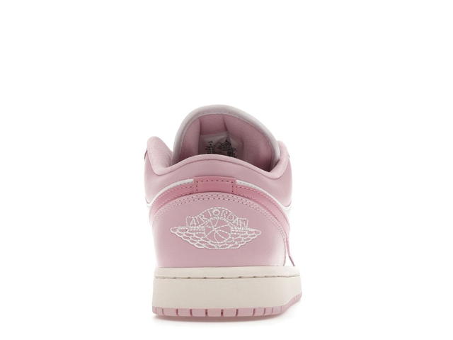 Jordan Jordan 1 Low Iced Carmine White (Women's) - view 4