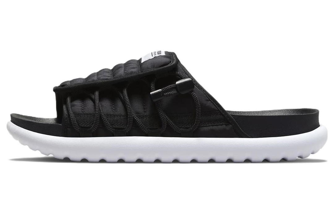 Nike Nike Asuna 2 Premium Slides 'Black White'