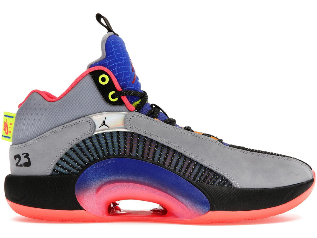 Jordan Jordan XXXV Center of Gravity