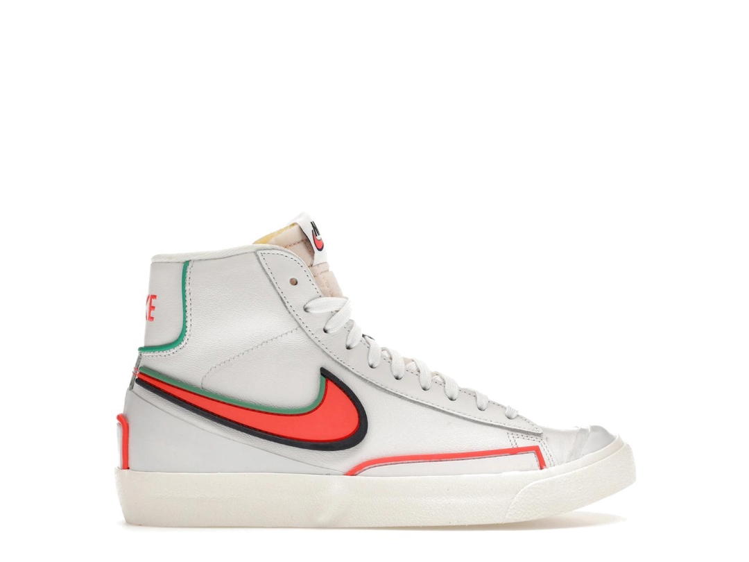 Nike Nike Blazer Mid 77 Infinite White Crimson (Women's)