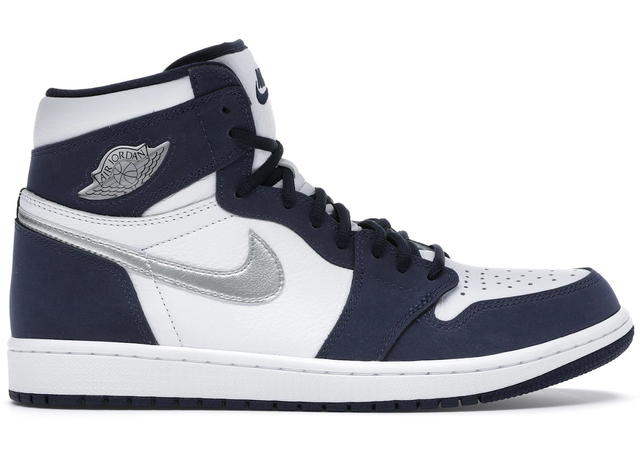 Jordan Jordan 1 Retro High CO.JP Midnight Navy (2020) - view 1