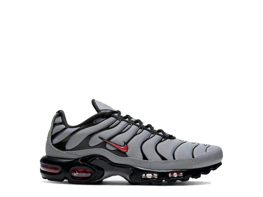 Nike Nike Air Max Plus Wolf Grey Black Crimson