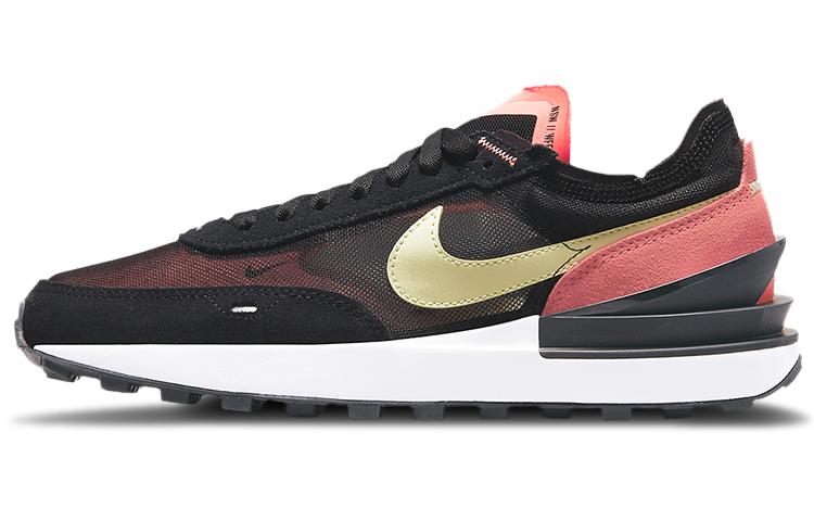 Nike Nike Waffle One Black Lime Ice Magic Ember Women's