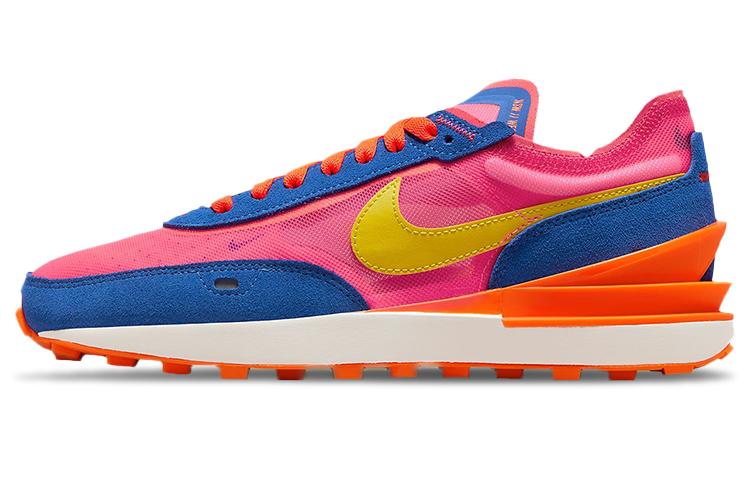 Nike Nike Waffle One Racer Blue Hyper Pink Women's