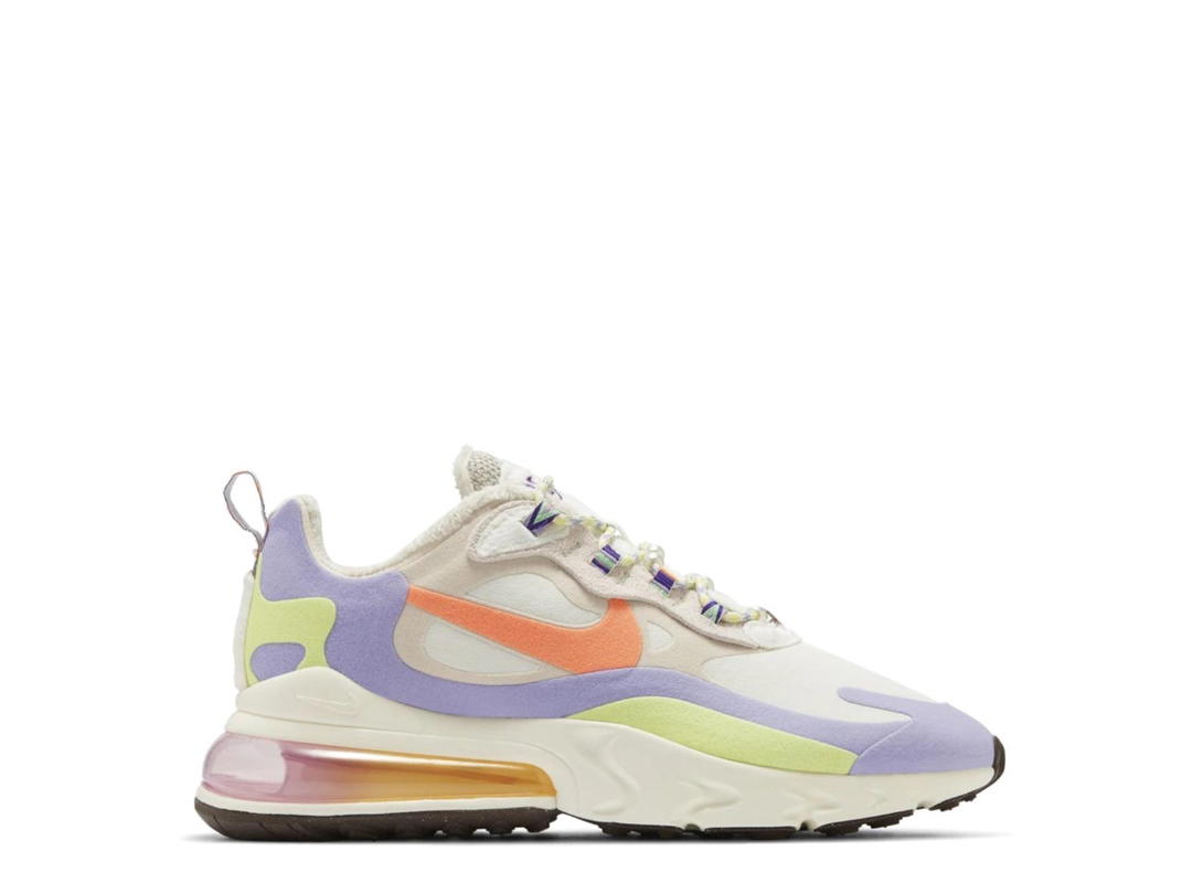 Nike Nike Air Max 270 React Sail Orange Frost (Women's)