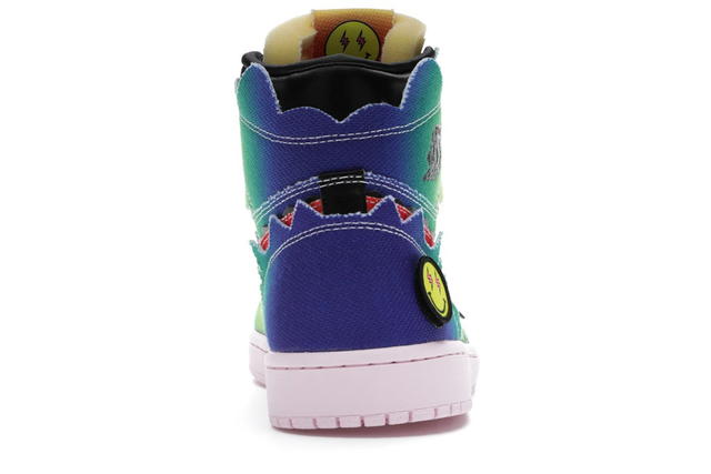 Jordan Jordan 1 Retro High J Balvin - view 4