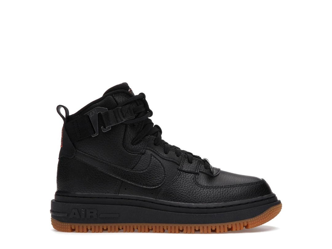 Nike Nike Air Force 1 High Utility 2.0 Black Gum Orange (Women's)