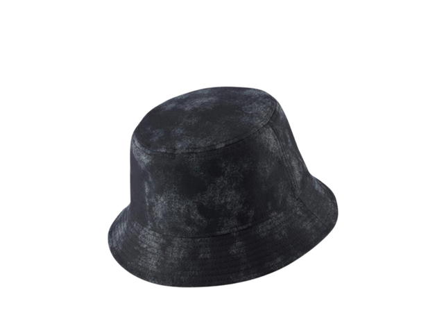 Nike Nike Sportswear Tie-Dye Bucket Hat Black Grey White - view 2