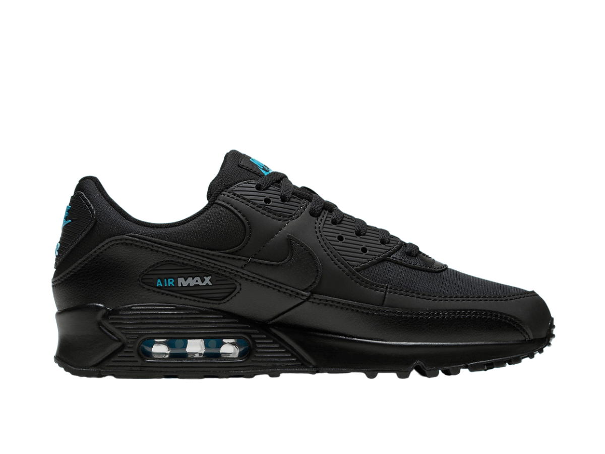 Nike Nike Air Max 90 Black Laser Blue