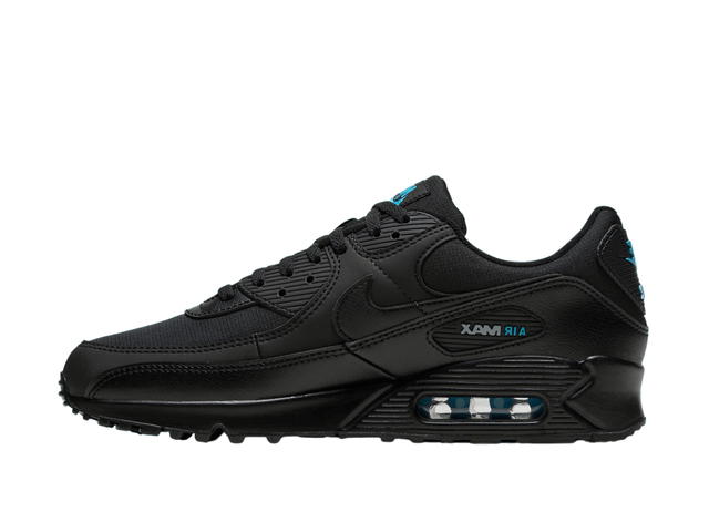 Nike Nike Air Max 90 Black Laser Blue - view 2