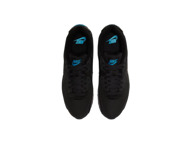 Nike Nike Air Max 90 Black Laser Blue - view 3