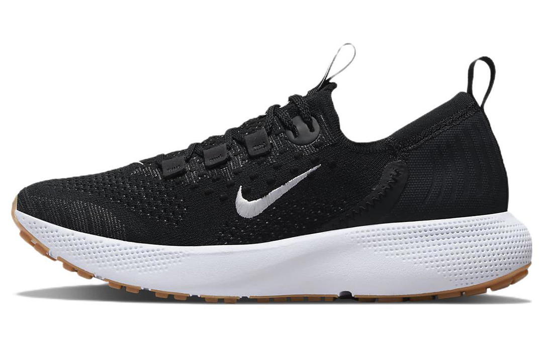 Nike Nike React Escape Run Flyknit 'Black White' Women's