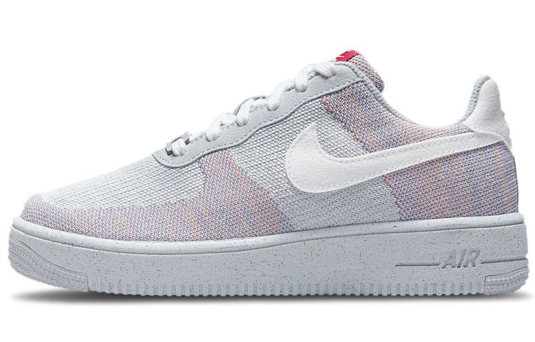Nike Nike Air Force 1 Low Crater Flyknit Wolf Grey