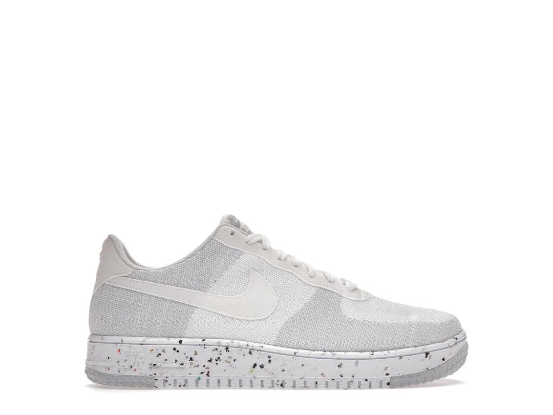 Nike Nike Air Force 1 Low Crater Flyknit White